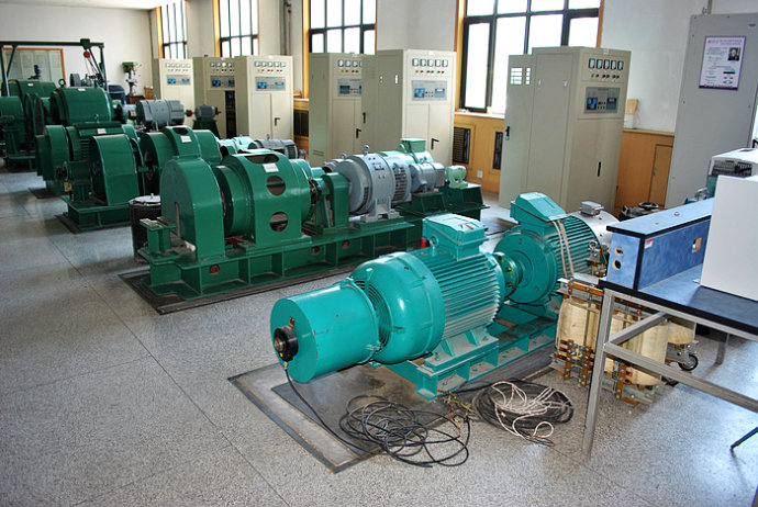 嘉鱼某热电厂使用我厂的YKK高压电机提供动力